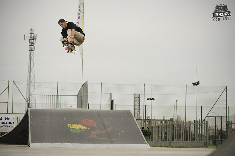 Skatepark Techramps - Dąbrowa Tarnowska 