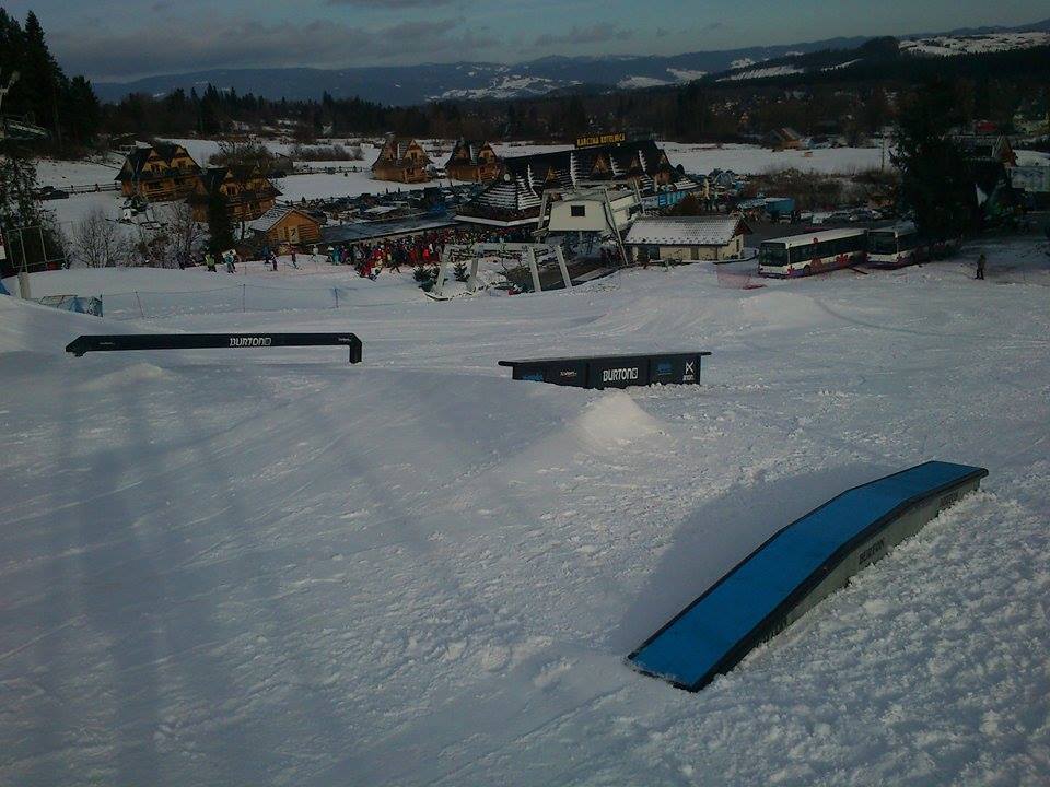 Białka Tatrzańska - mini snowpark