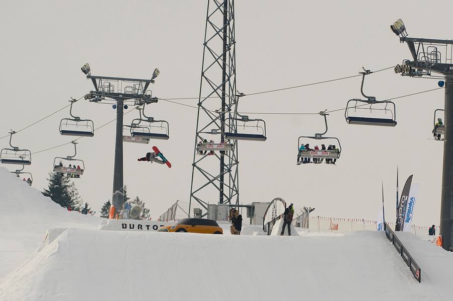 Zawody Oscyp Snowboard Contest