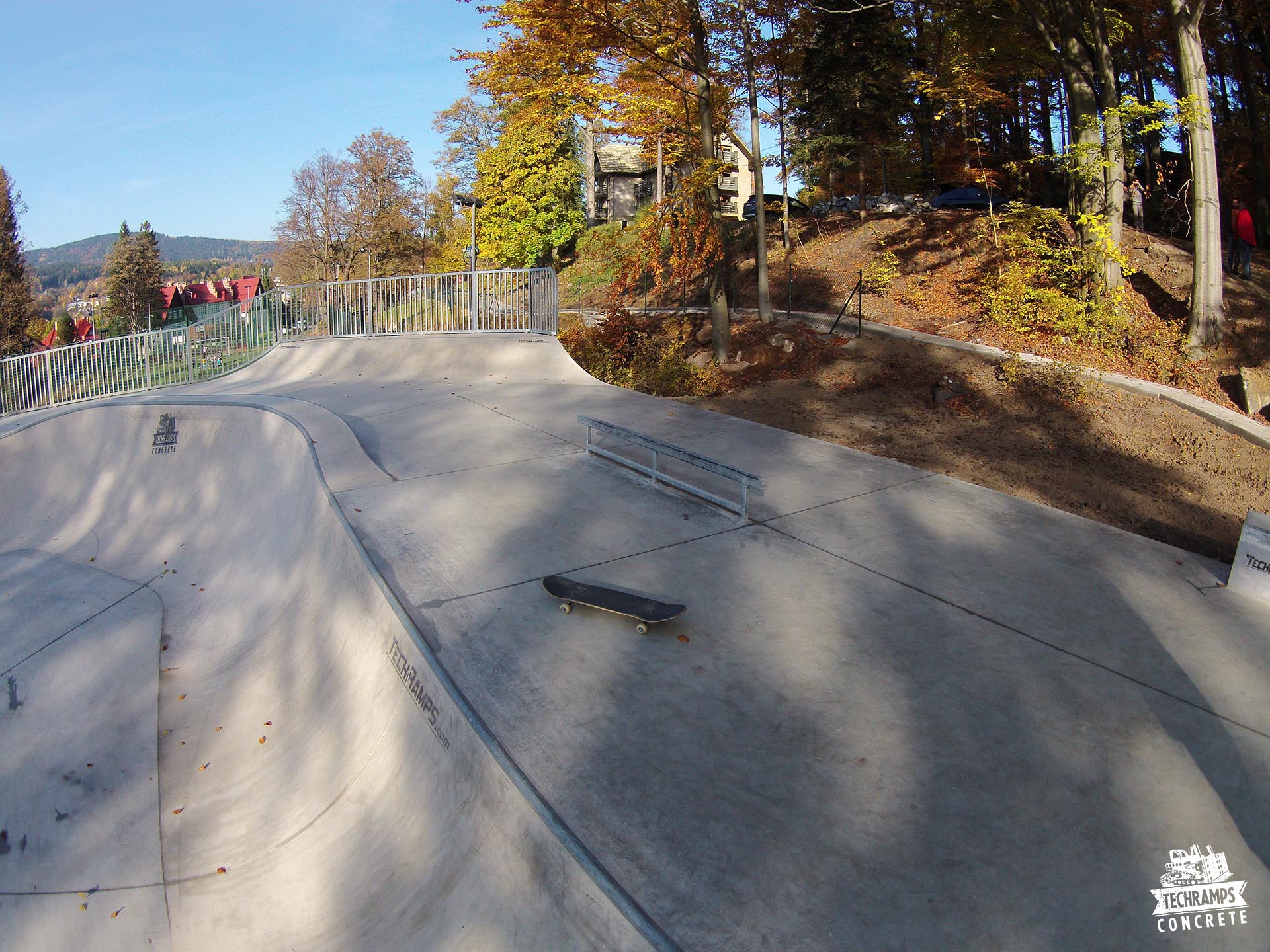 betonowy skatepark Szklarska Poręba