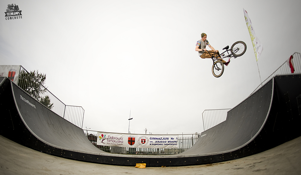 Skatepark w Dąbrowie Tarnowskiej 