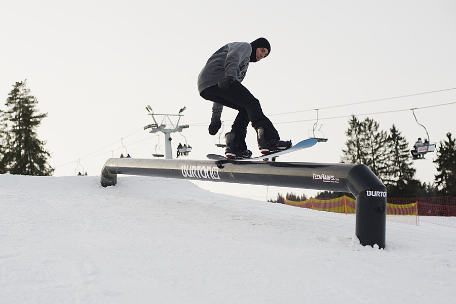 Mini snowpark w Białce Tatrzańskiej 