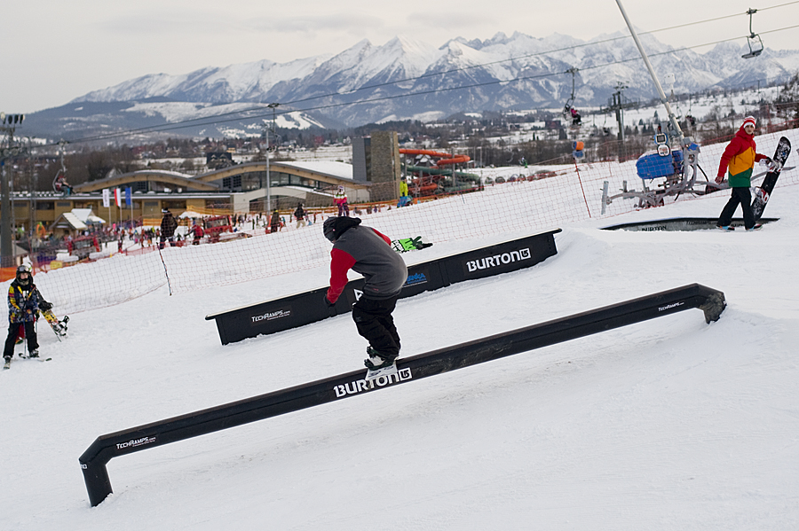 Mini snowpark - Białka Tatrzańska