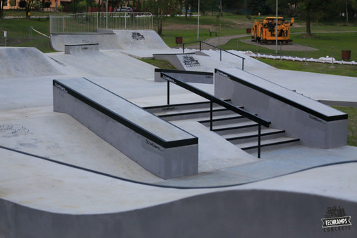 Otwarcie skateparku Techramps - Olkusz