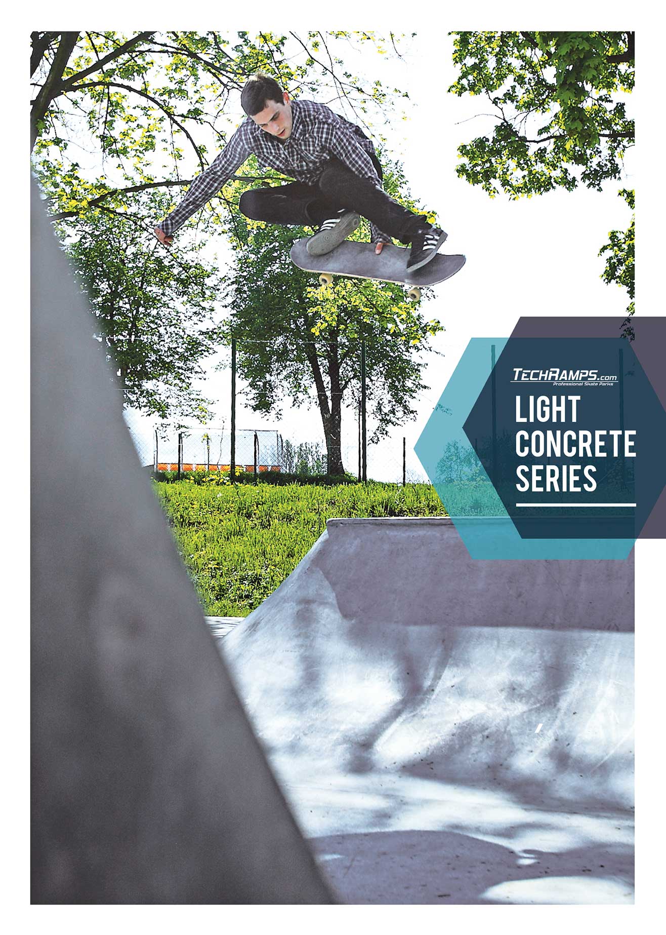 Technologia Light Concrete Series 