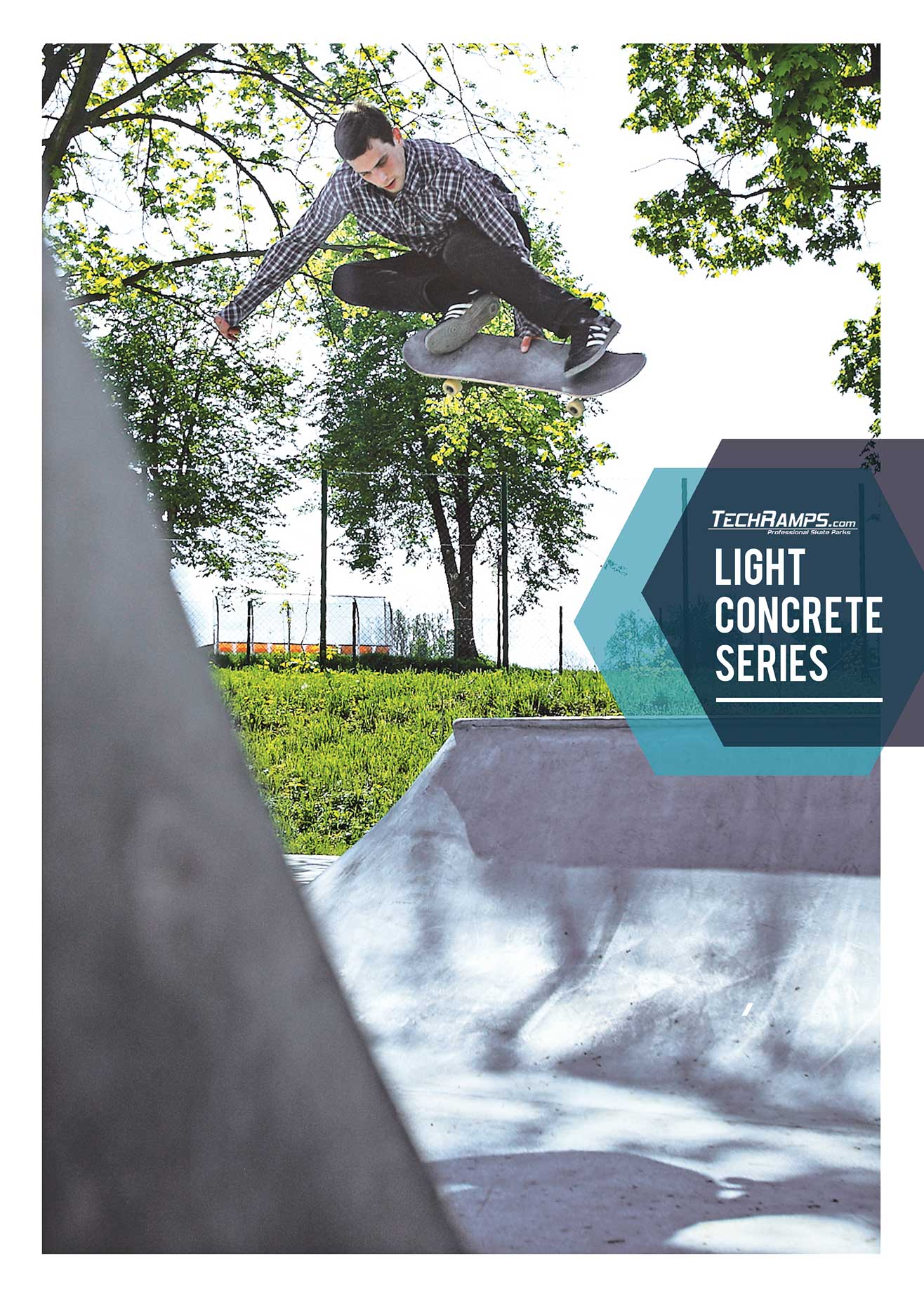 Technologia Light Concrete Techramps 