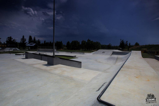 Skatepark betonowy - Olkusz