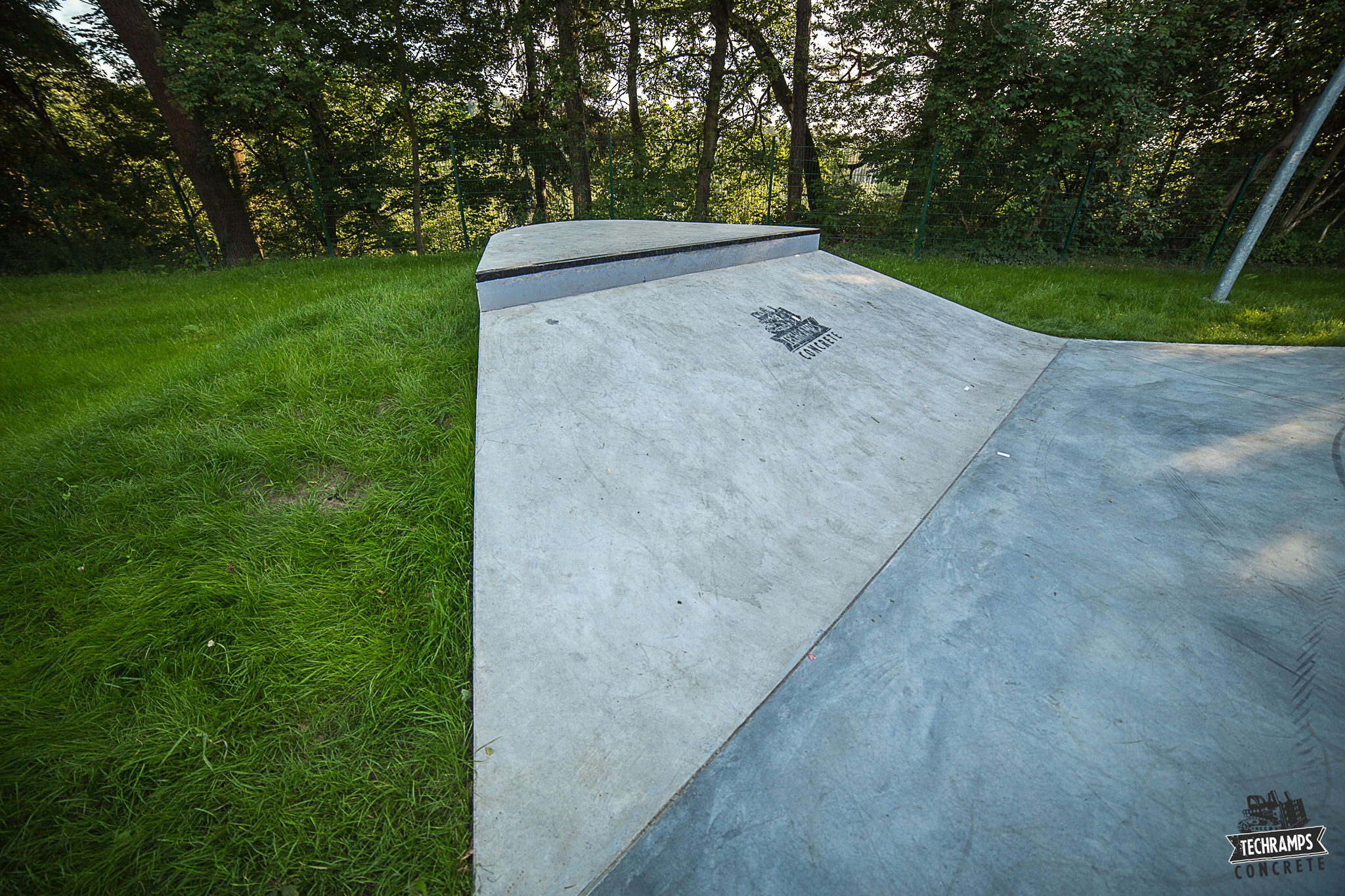 Skatepark betonowy Techramps - Rabka Zdrój 