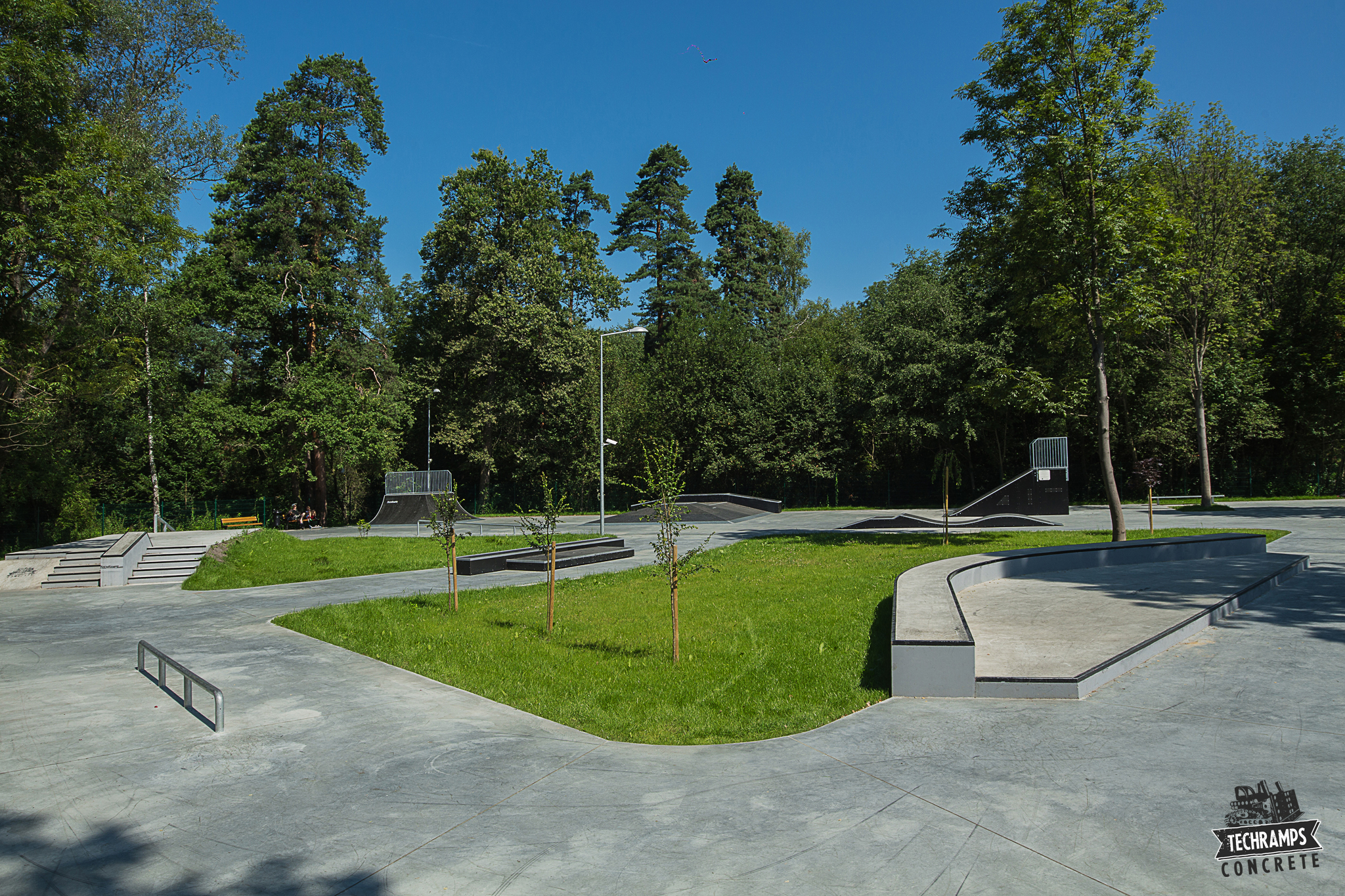 Skatepark w Rabce Zdrój - otwarcie 