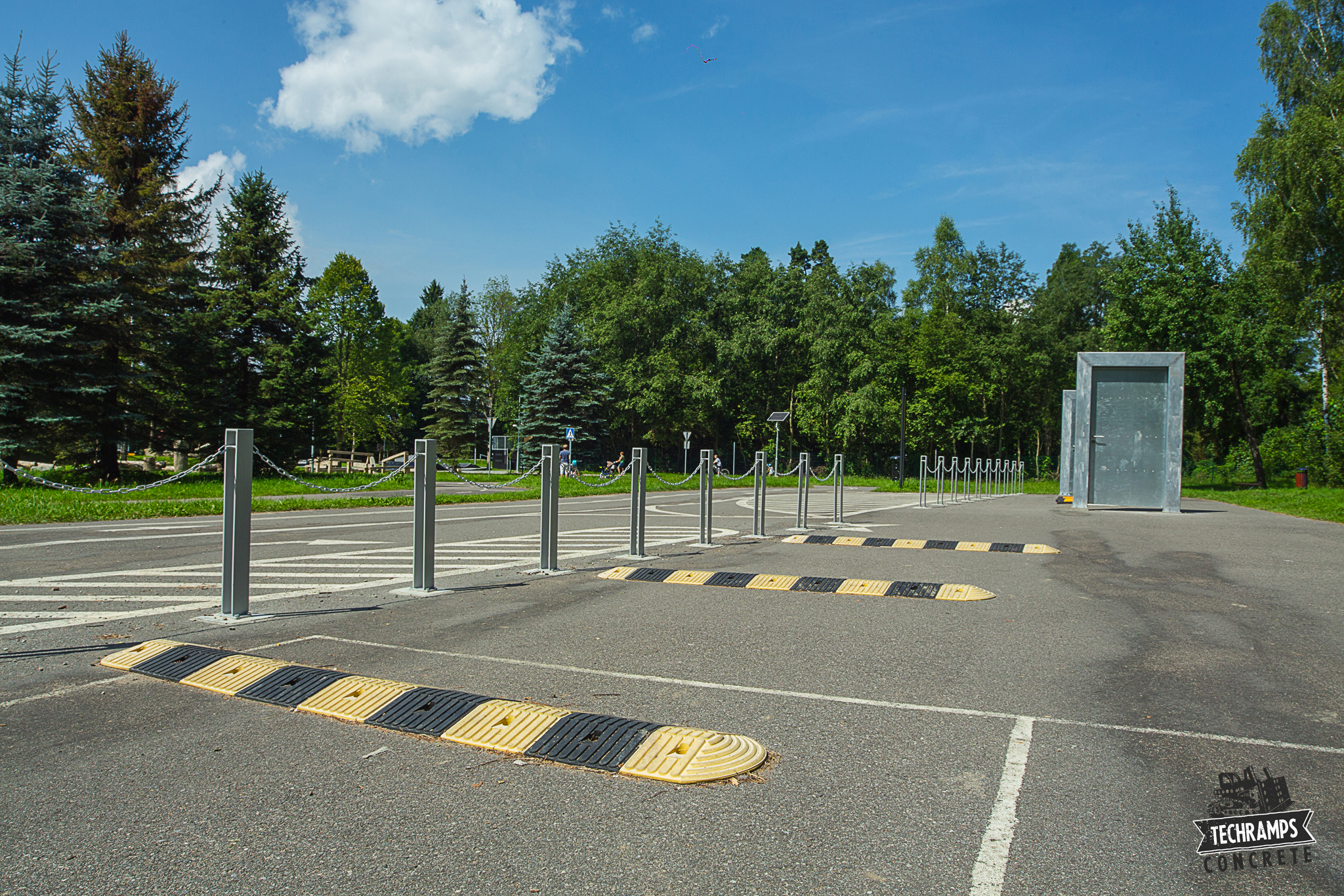 Skatepark betonowy - Rabka Zdrój 