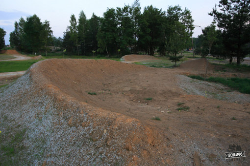 Trasy trialowe - skatepark Olkusz 