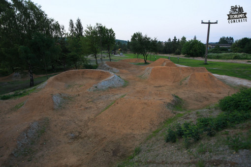 Trasy trialowe - skatepark Techramps Olkusz