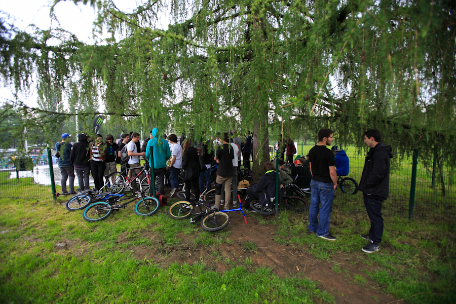 Mistrzejowice Cup - zawody BMX