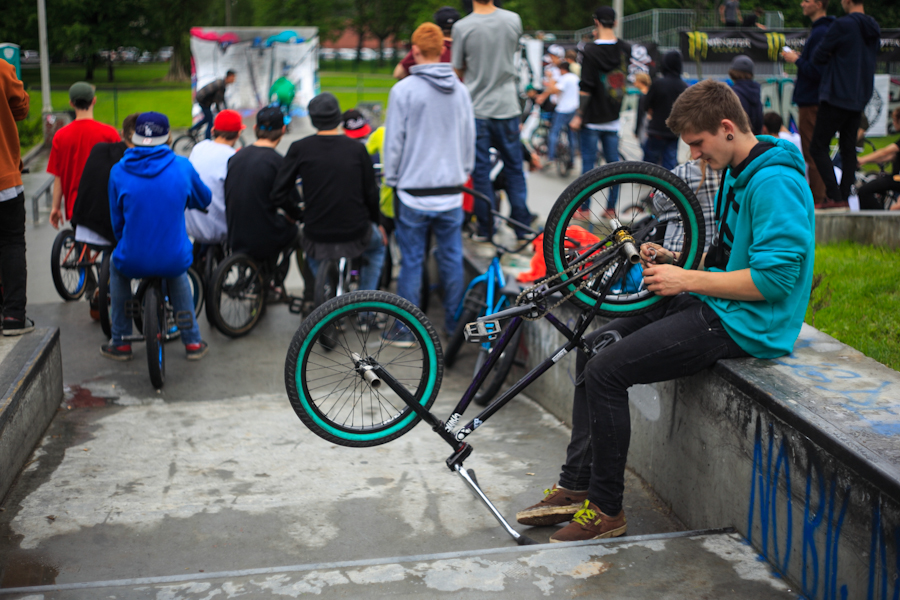 Mistrzejowice Cup - BMX/In-line 2014