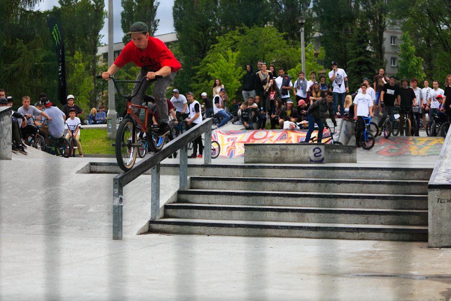 Zawody BMX/In-line - Mistrzejowice Cup 2014