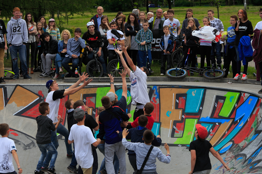 Zawody BMX 2014 - Mistrzejowice Cup