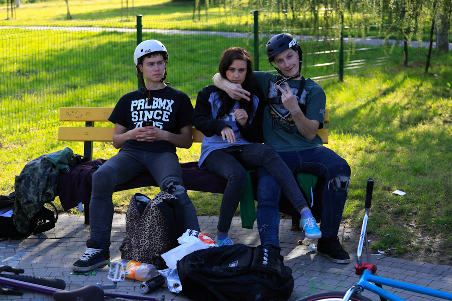 Mistrzejowice - Zawody BMX 2014