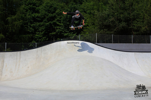 Skatepark Techramps - Olkusz 