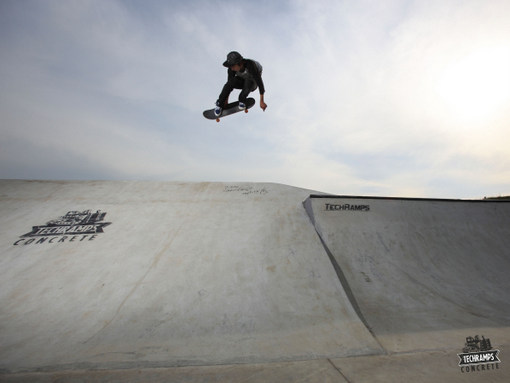 Newly opened skatepark in Olkusz 