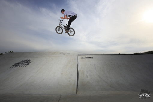 Olkusz - skatepark betonowy Techramps