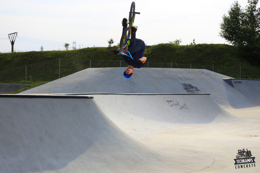 Opening of the skatepark in Olkusz 