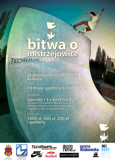 Bitwa o Mistrzejowice 2012 Techramps