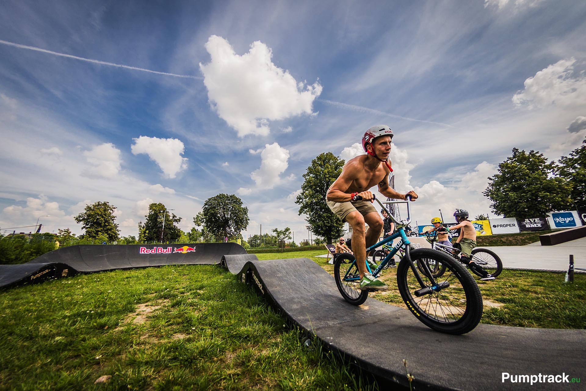 Pumptrack modułowy w Kowalewie Pomorskim