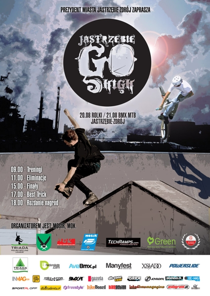 Zawody Jastrzębie Go High - BMX