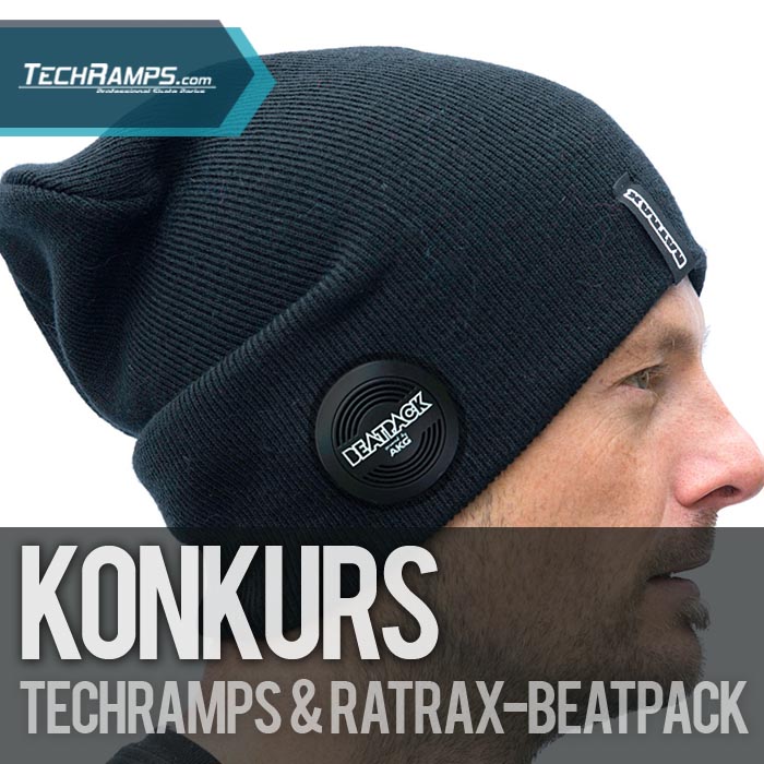 Konkurs Techramps&Ratrax - Beatpack 