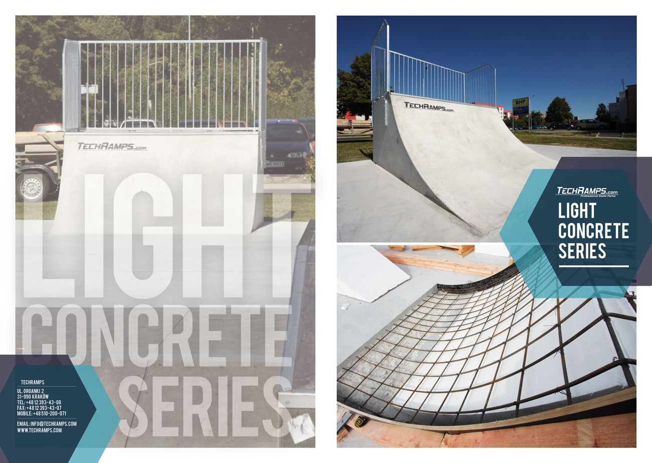 Skatepark - Light Concrete Series