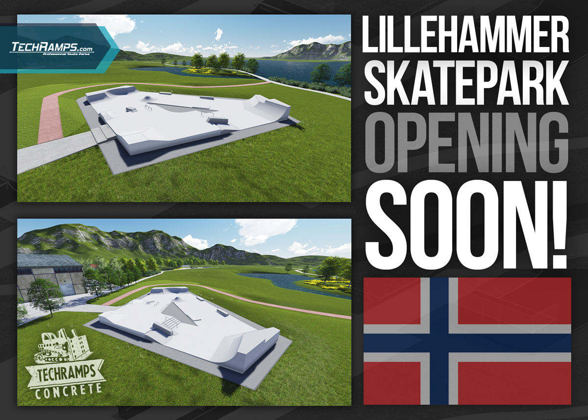 skateparken Lillehammer  skateparker