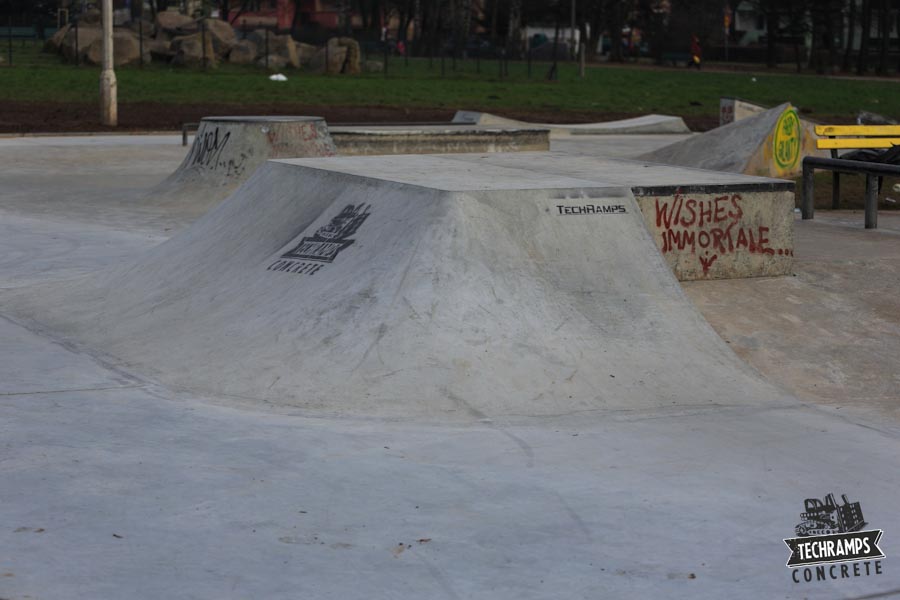 Skatepark Mistrzejowice - rozbudowa 