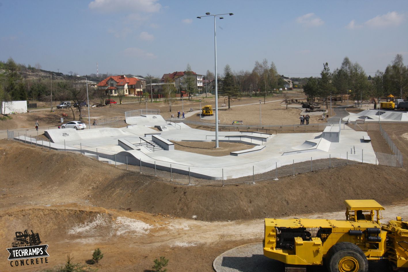 Skatepark w Olkuszu - realizacja