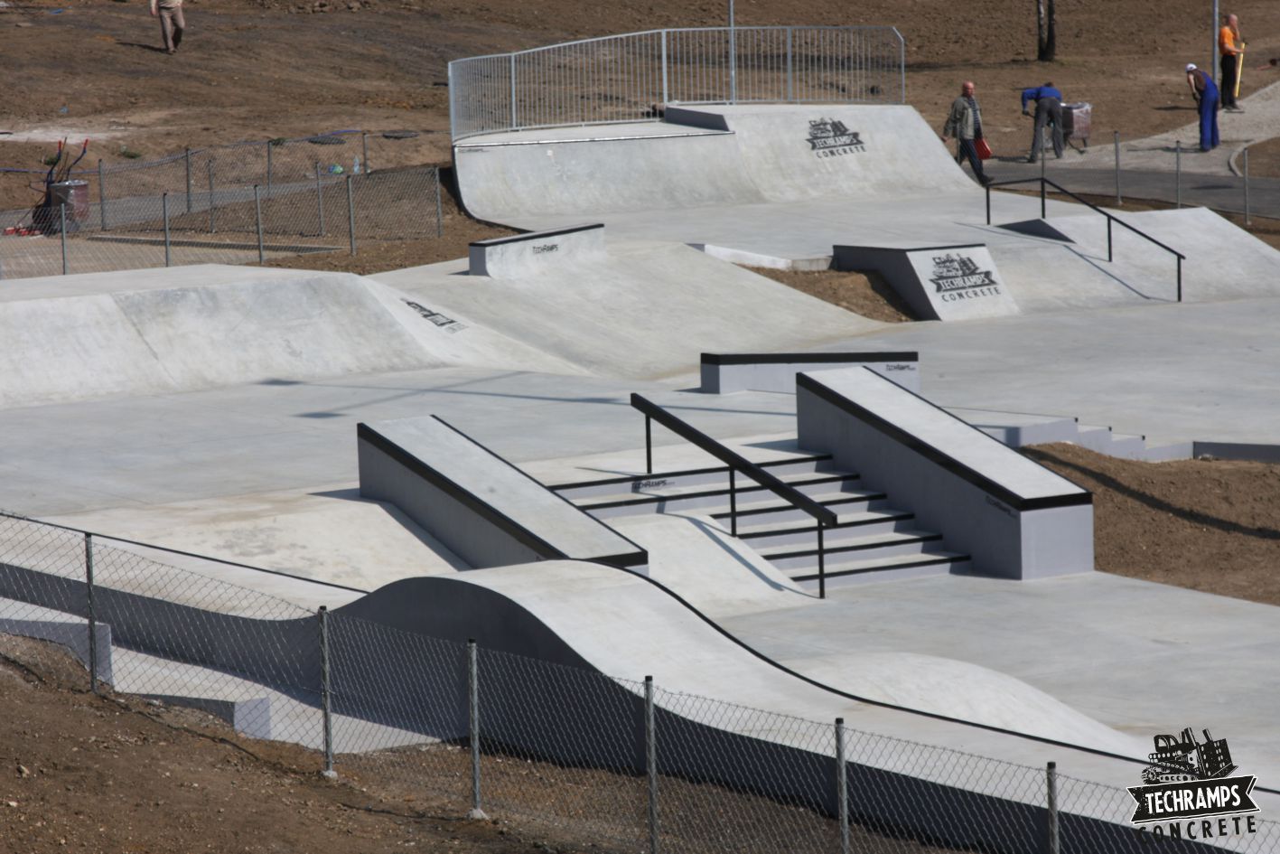 Skatepark w Olkuszu - realizacja