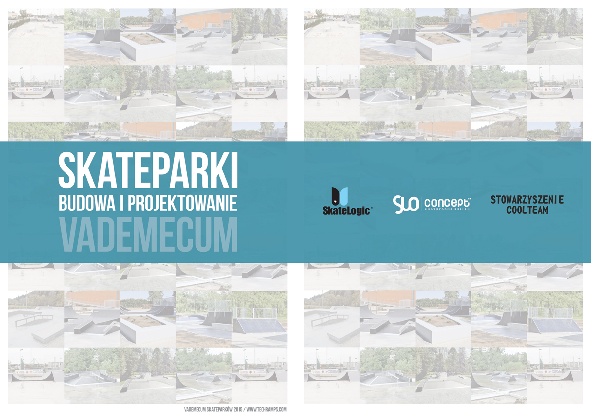 vademecum skateparków - budowa i projektowanie