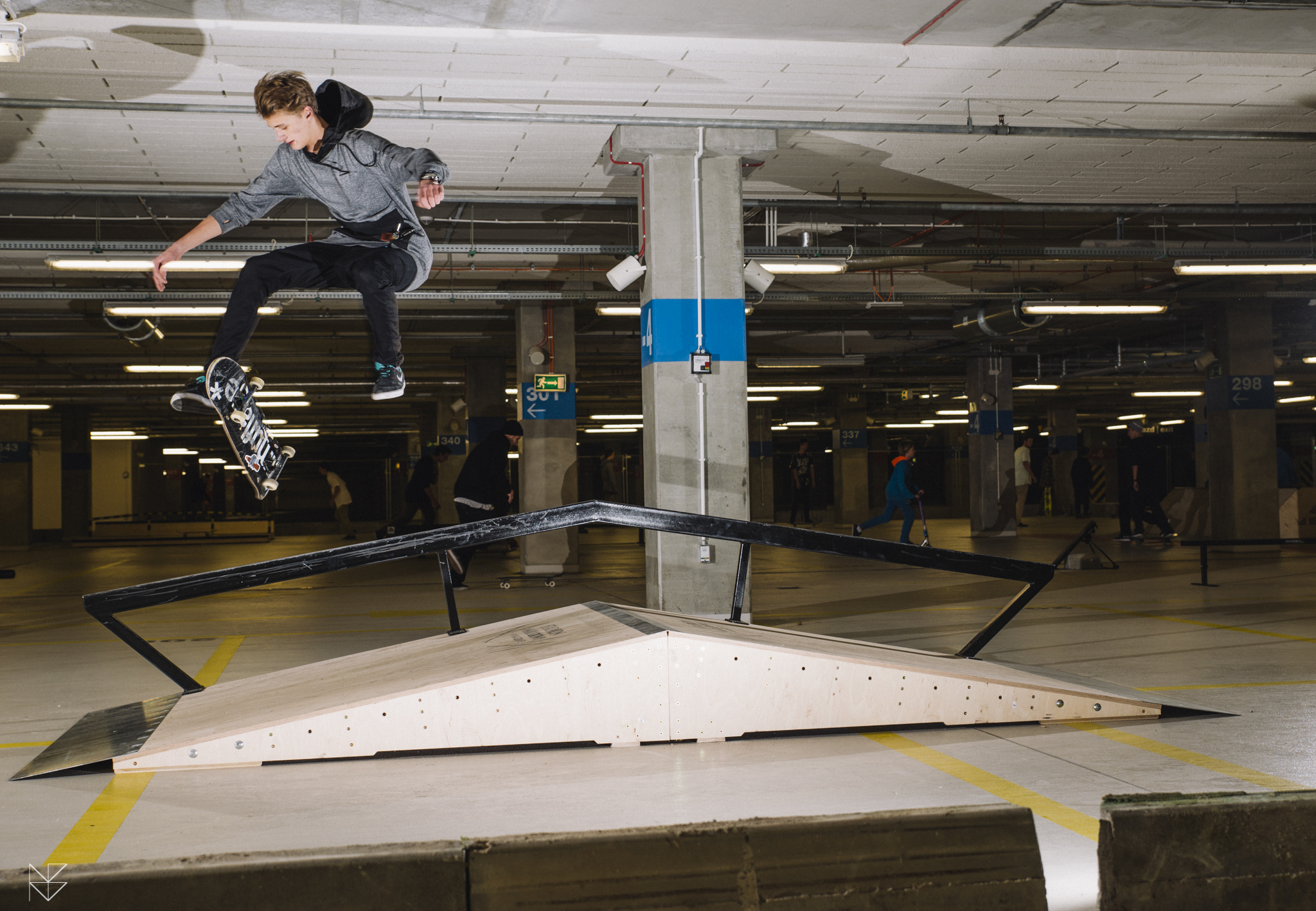 Skatepark - Stadion Narodowy w Warszawie 