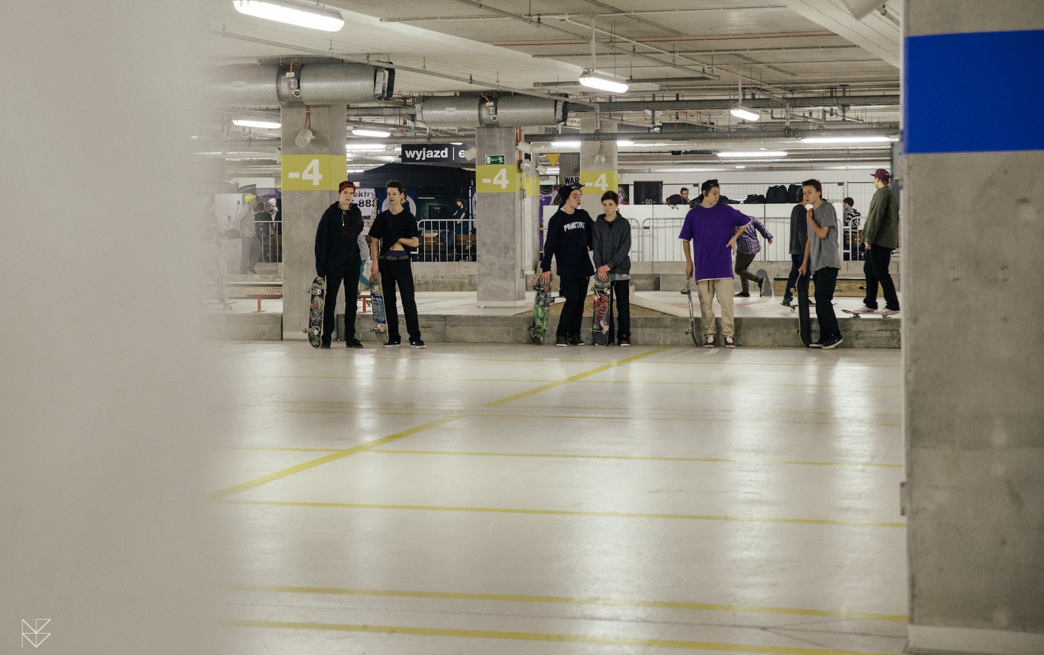 Otwarty skatepark na Stadionie Narodowym 