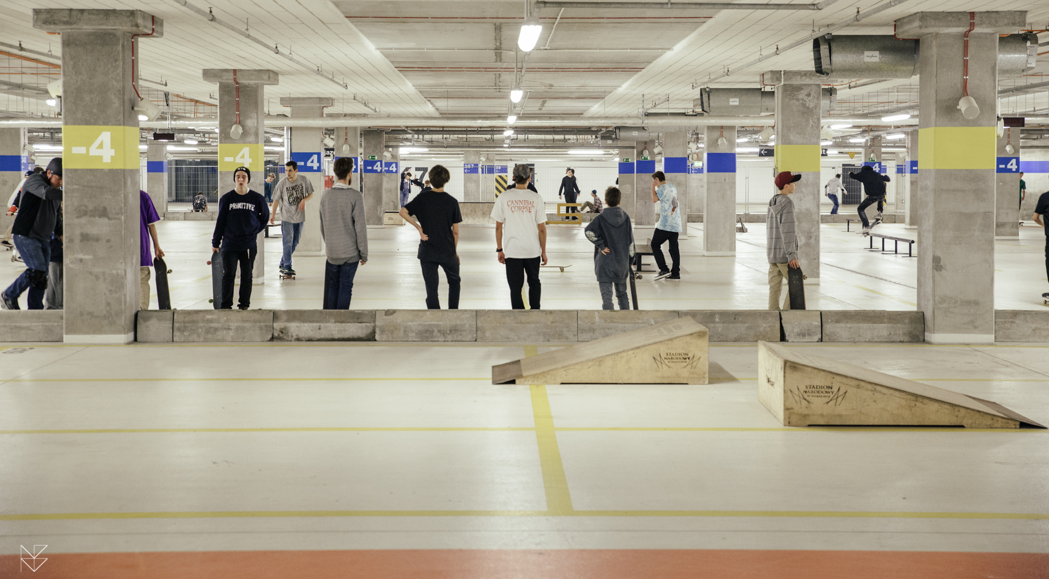 Skatepark w Warszawie - Stadion Narodowy