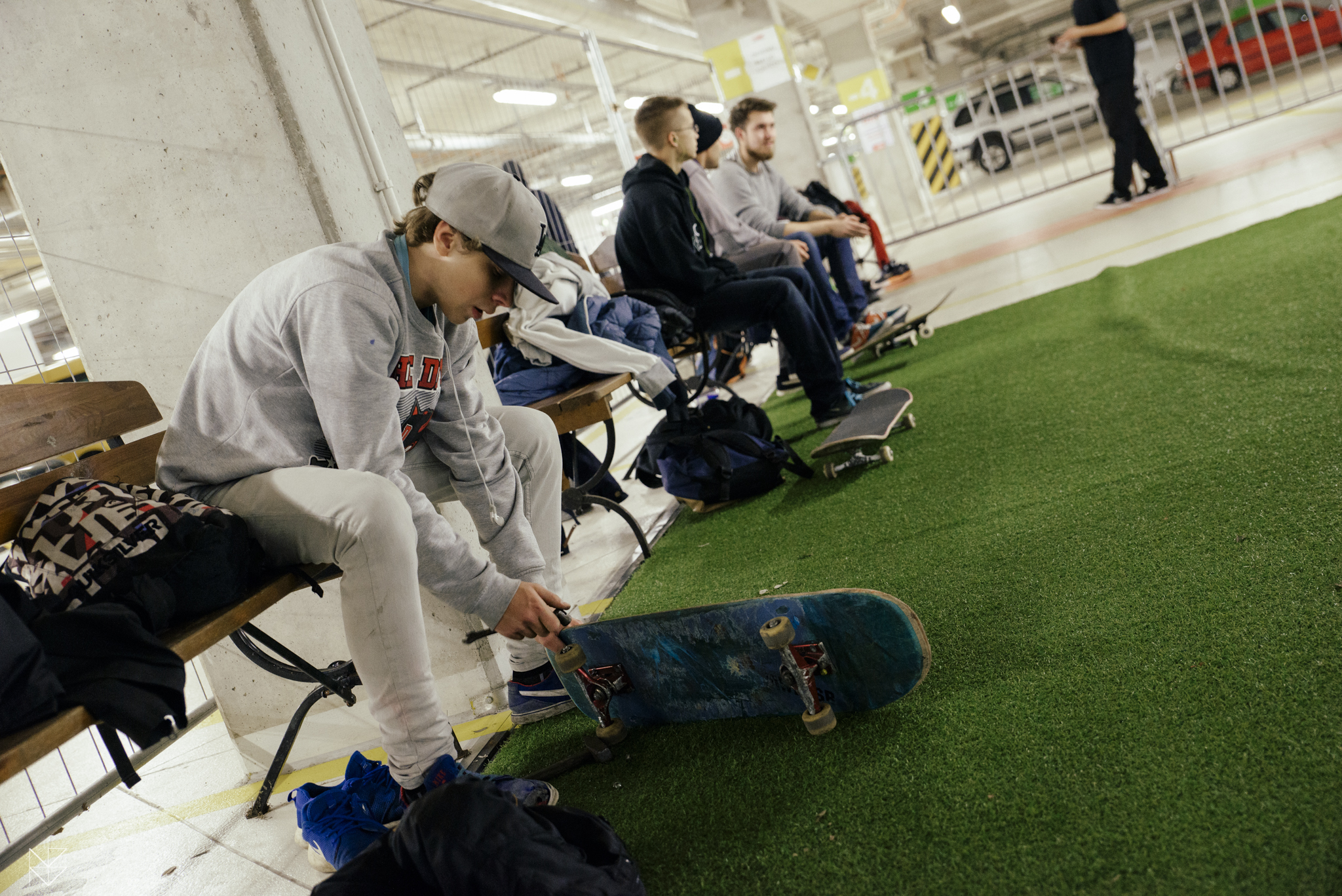 Otwarcie skateparku - Stadion Narodowy