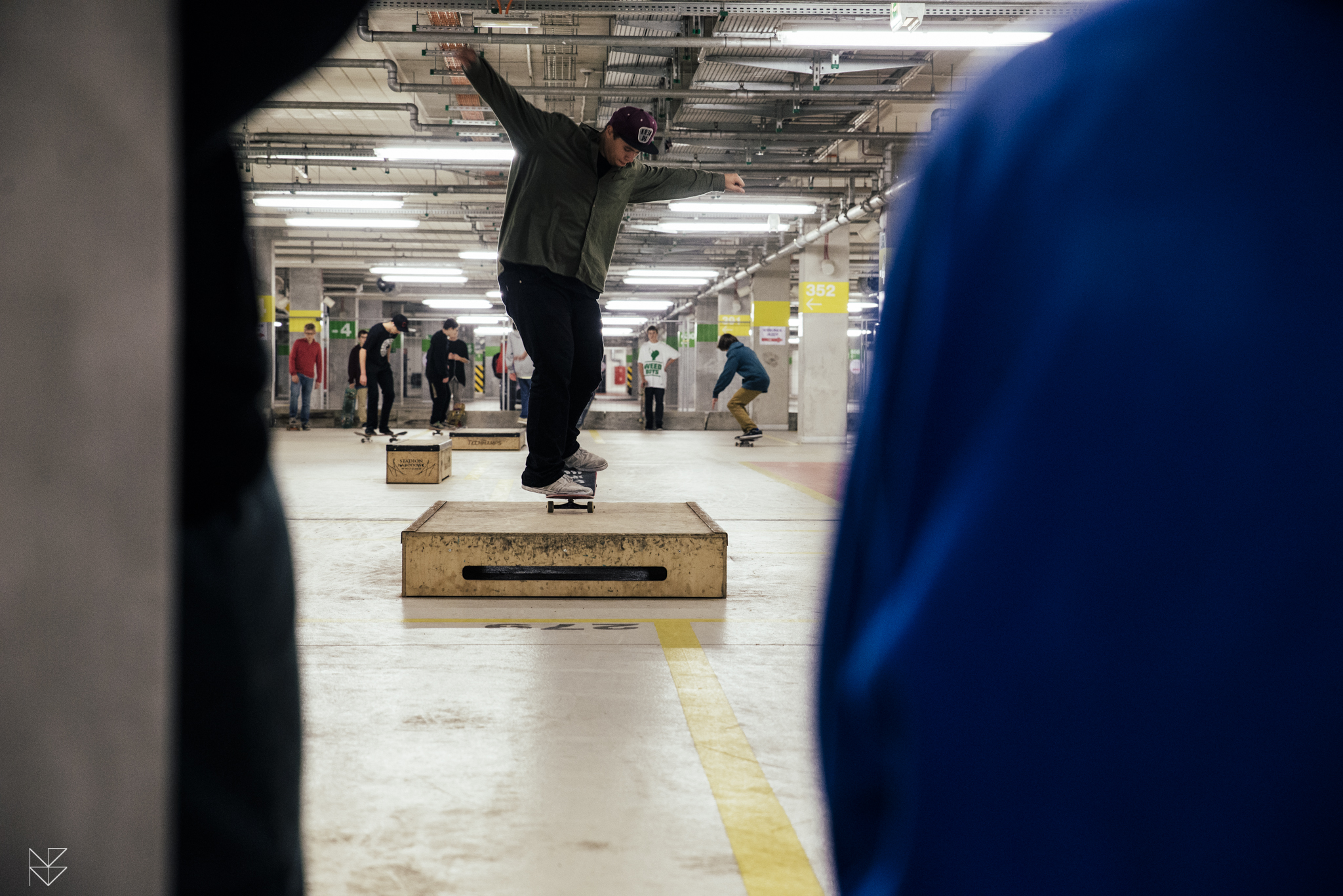 Mini skatepark na Stadionie Narodowym - otwarty 