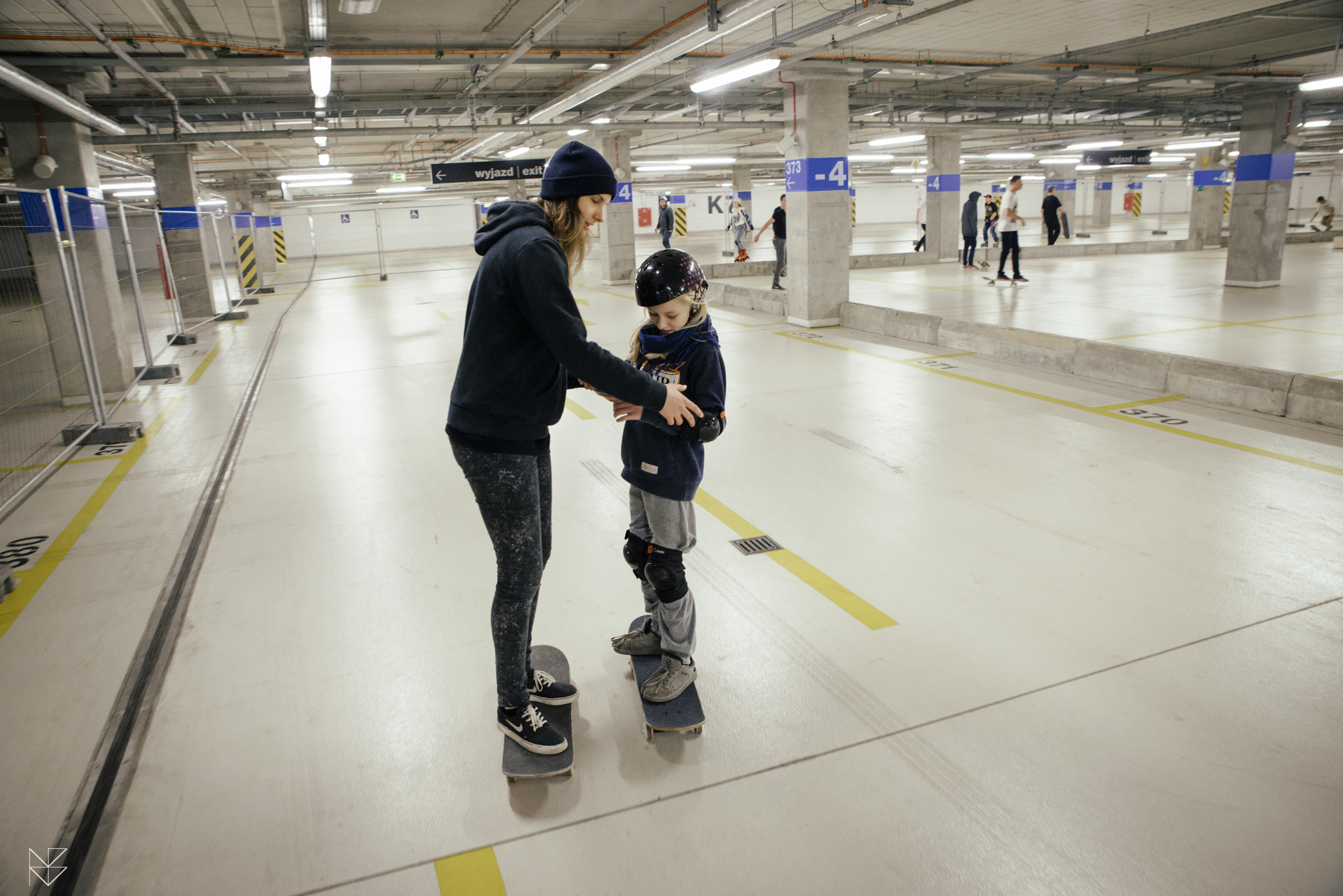 Warszawa Stadion Narodowy - Skatepark 