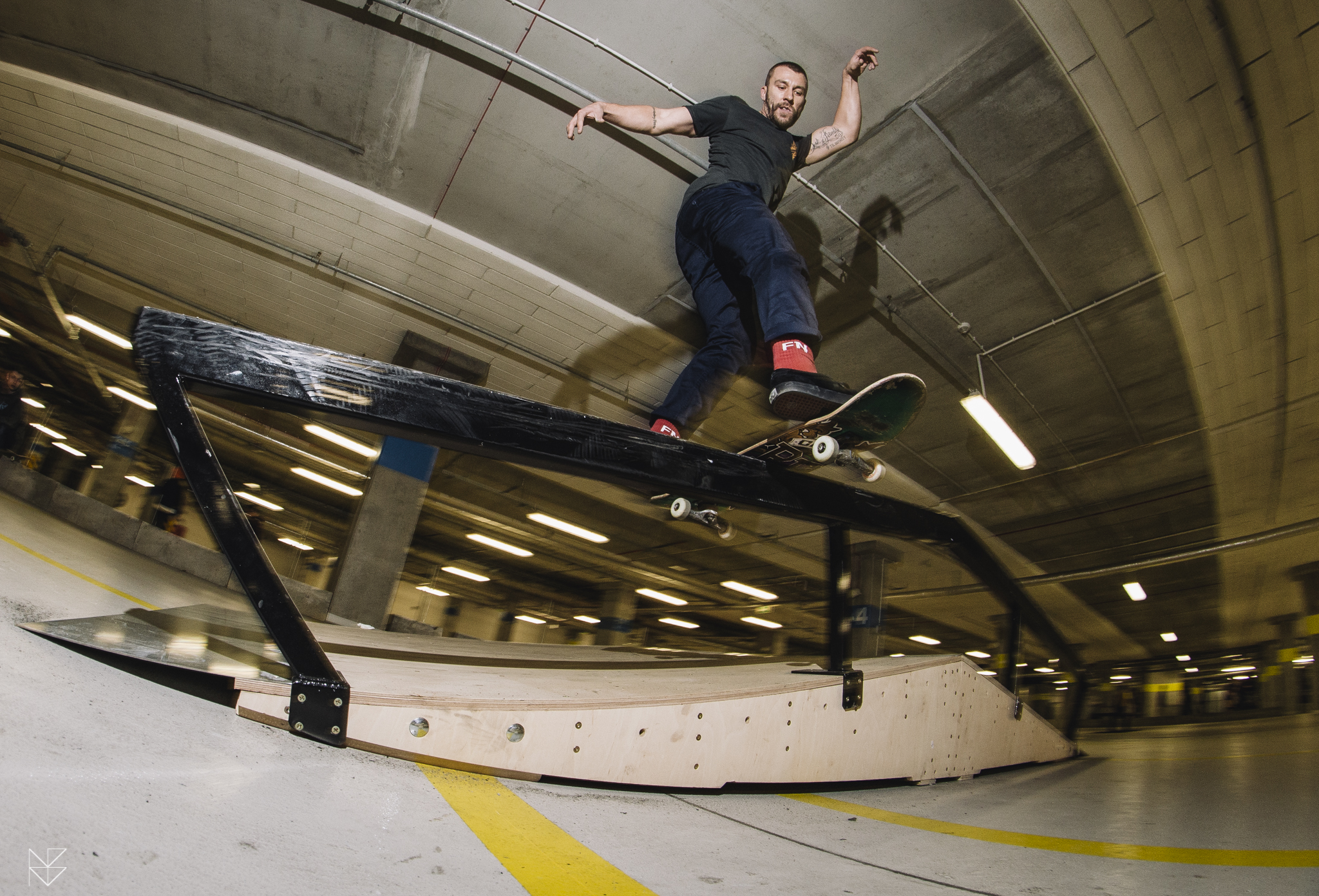 Otwarcie mini skateparku na Stadionie Narodowym 