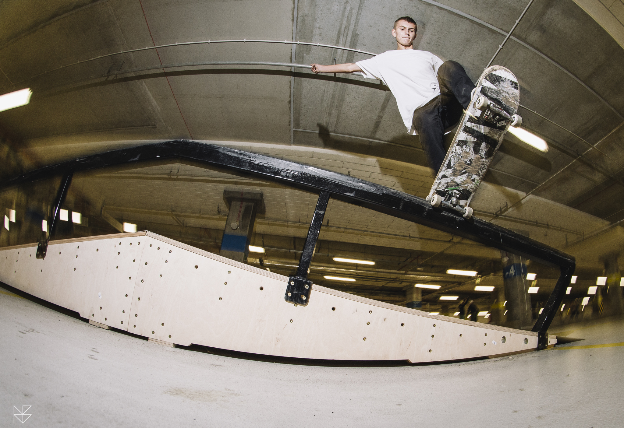 Mini skatepark - Stadion Narodowy w Warszawie 