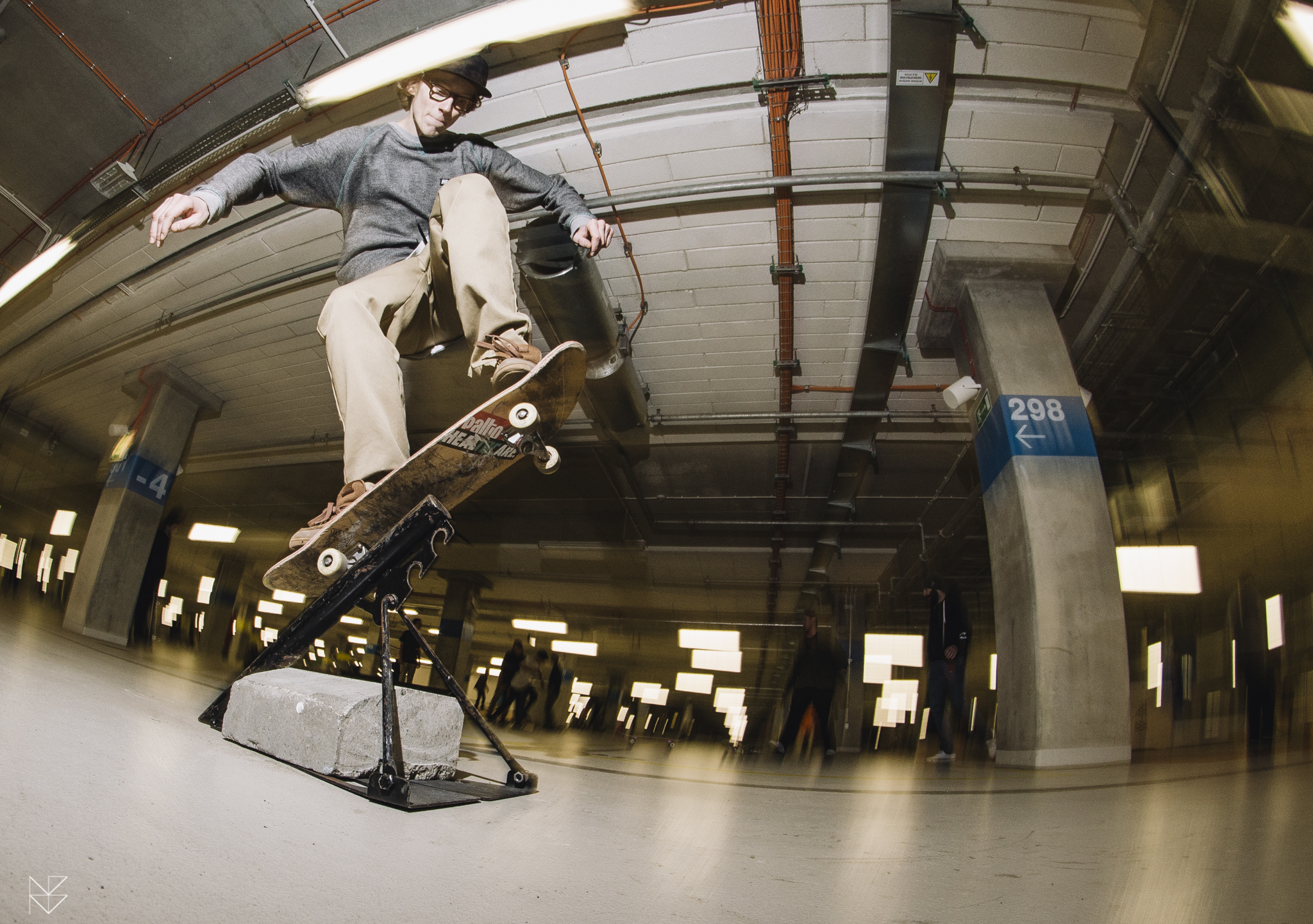 Relacja z otwarcia skateparku - Stadion Narodowy Warszawa