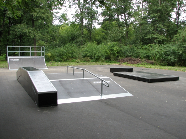 Mini Skatepark w Nidzicy Skateparki Budowa i projektowanie